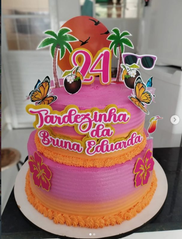 Bolo Chocolate Supreme para festa no Gama-DF