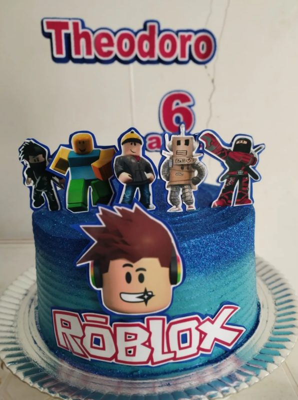 Bolo Ninho com Ferrero para festa no Gama-DF