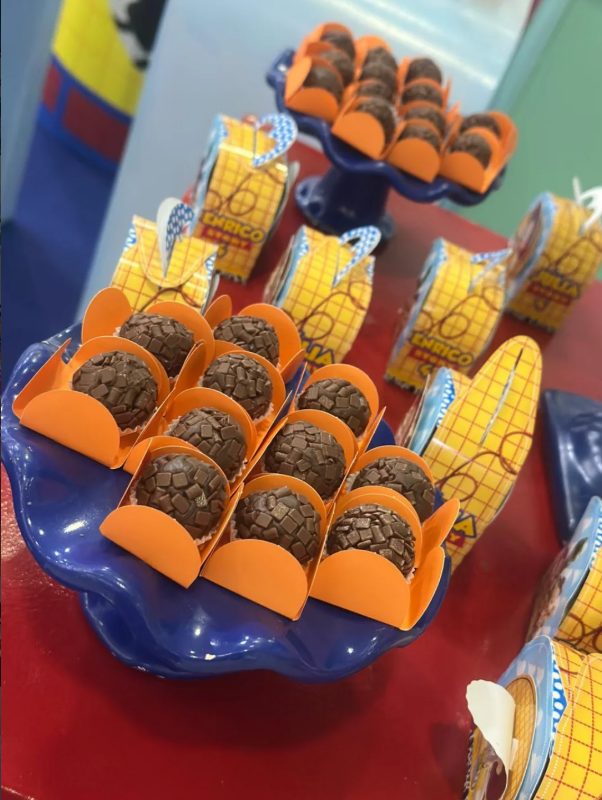 Brigadeiros gourmet da Doce Agrado