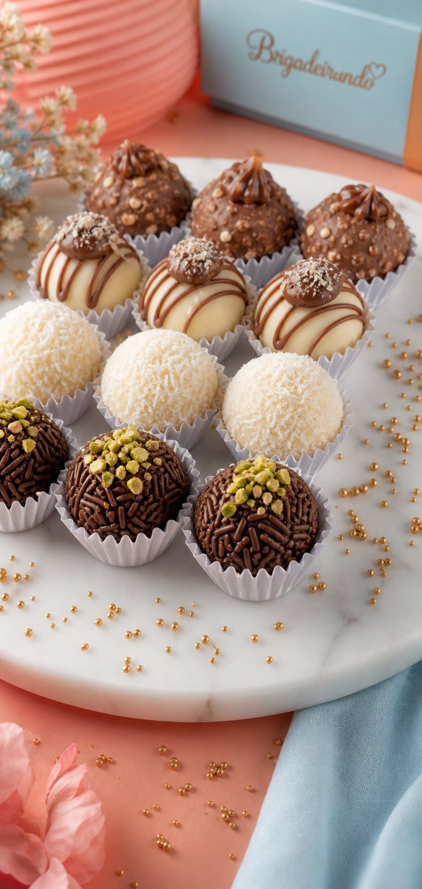 Doces finos artesanais da Doce Agrado